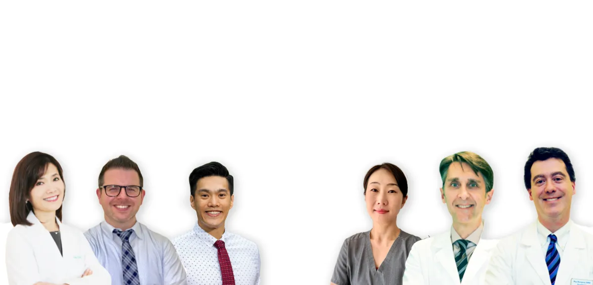The doctors of Tremont Dental Care